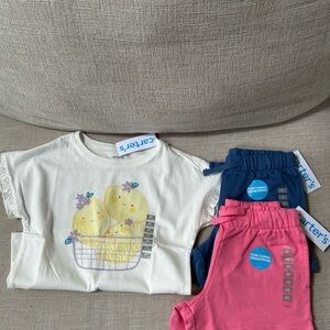 Carter's Toddler Clothes Bundle - 4T